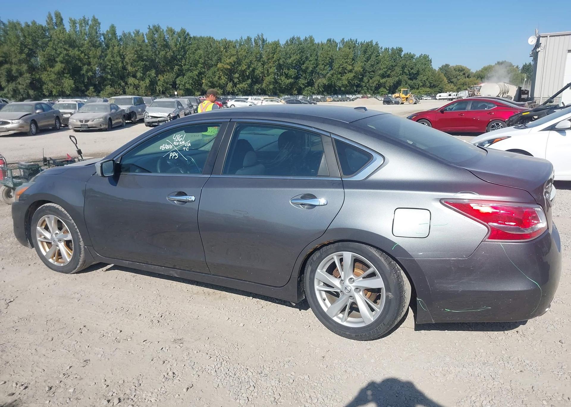 2015 NISSAN ALTIMA 2.5