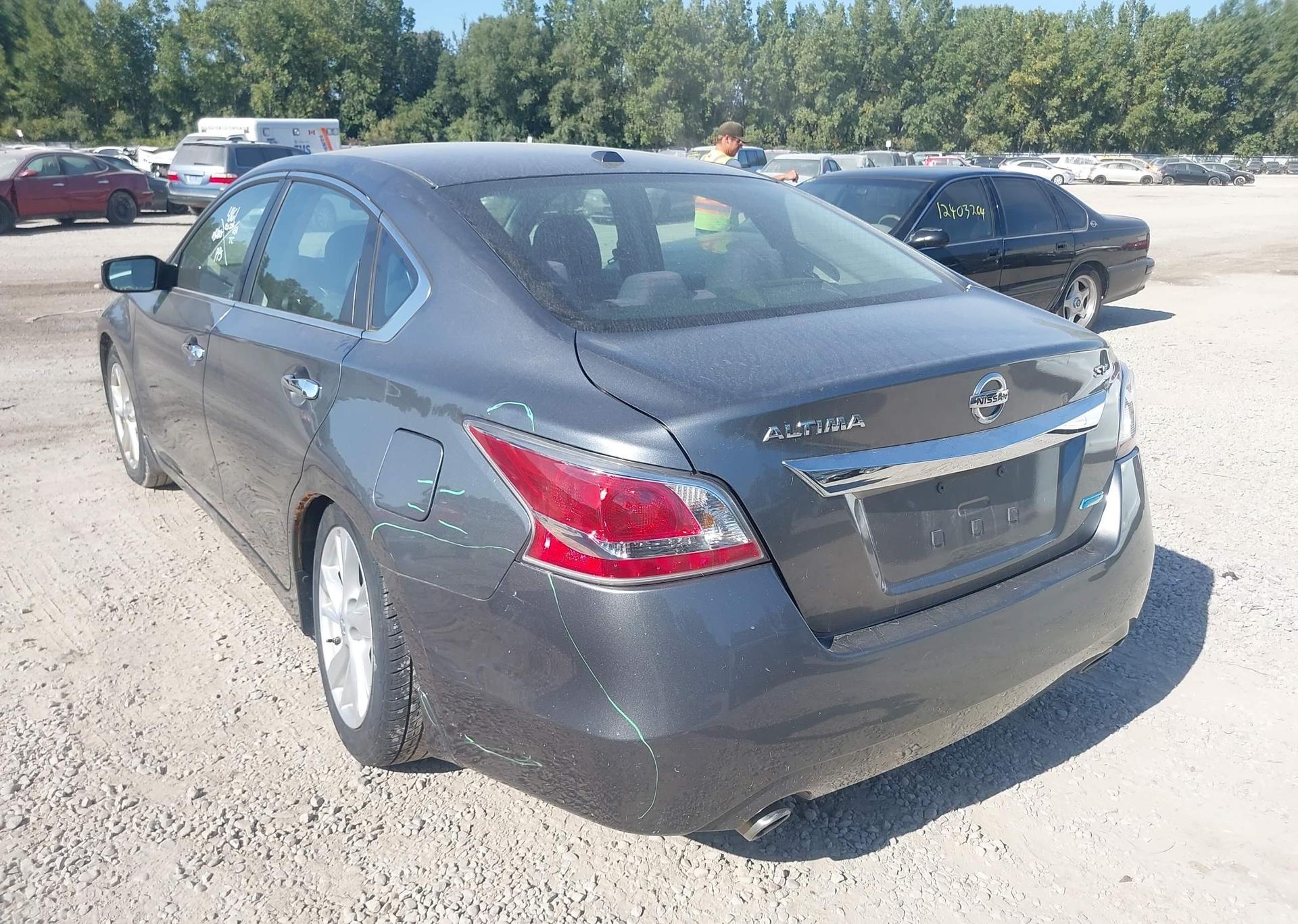 2015 NISSAN ALTIMA 2.5