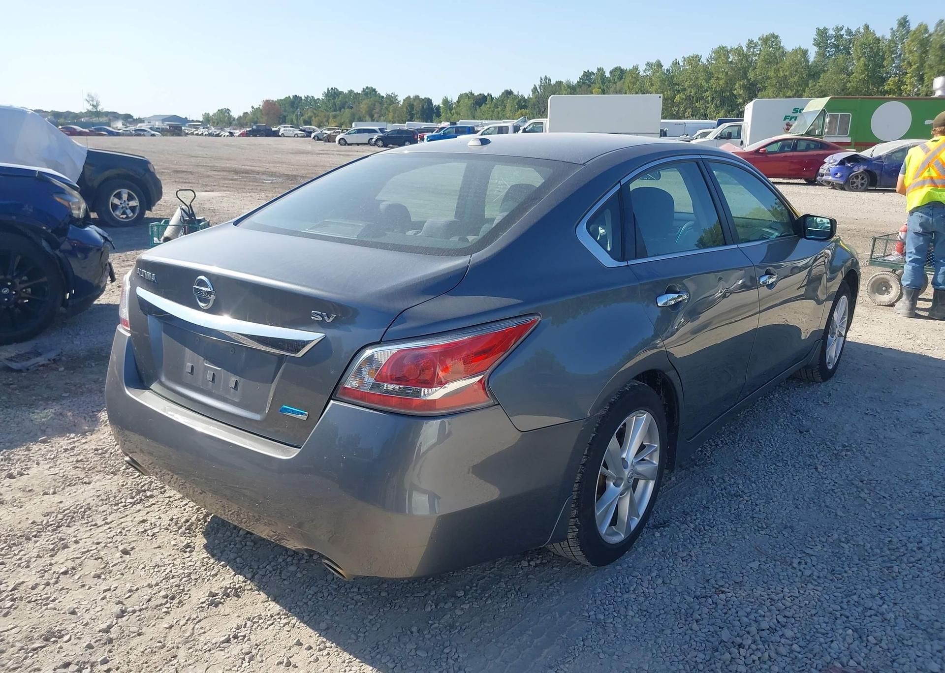 2015 NISSAN ALTIMA 2.5