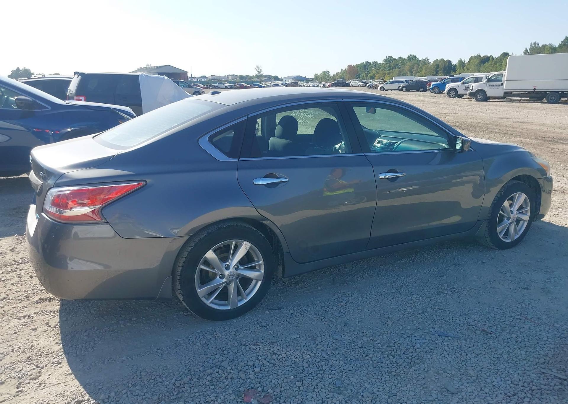 2015 NISSAN ALTIMA 2.5