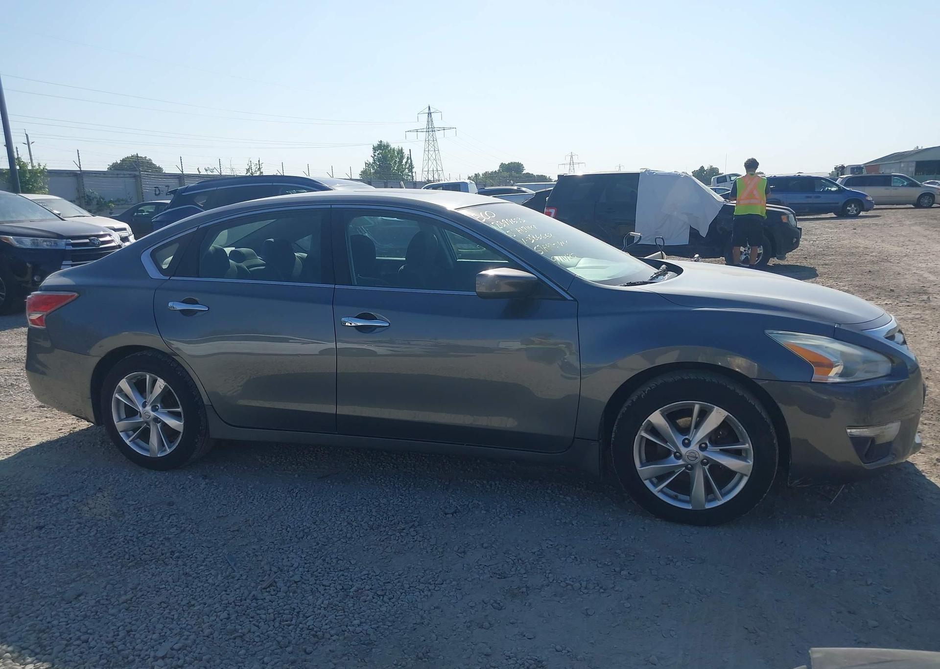 2015 NISSAN ALTIMA 2.5