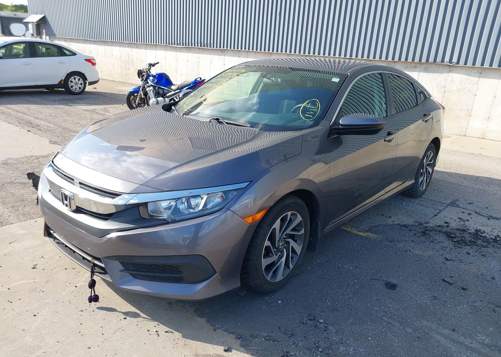 2016 HONDA CIVIC EX