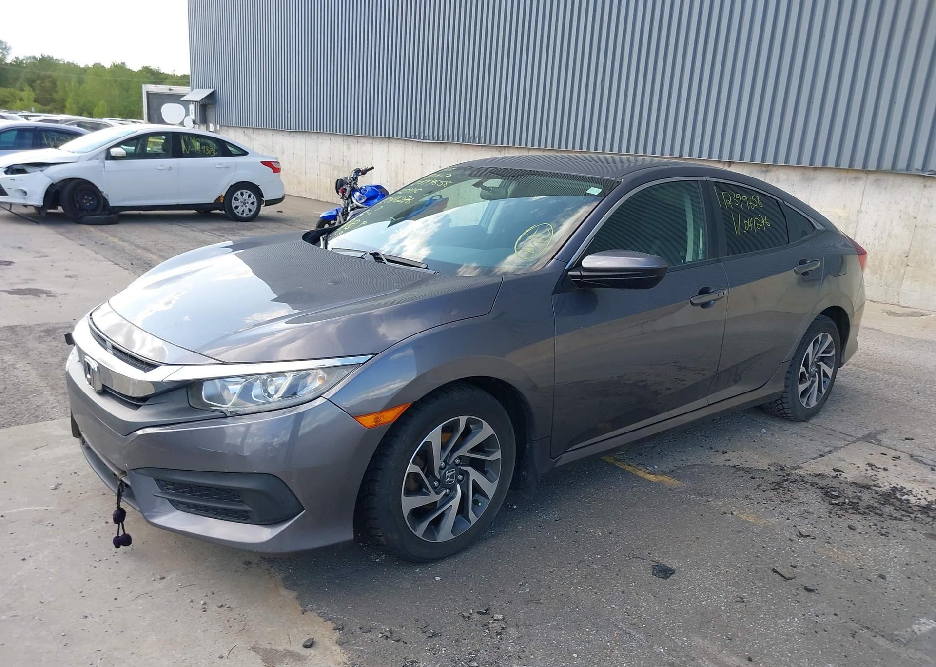 2016 HONDA CIVIC EX