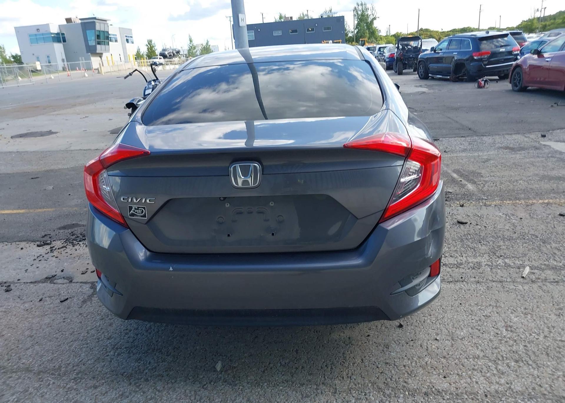2016 HONDA CIVIC EX