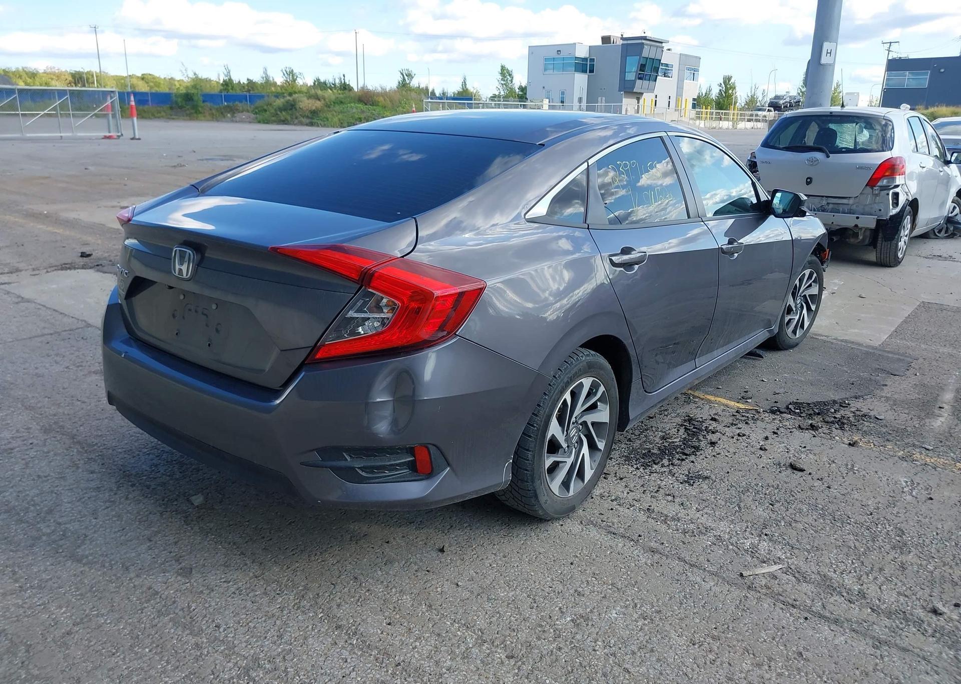 2016 HONDA CIVIC EX