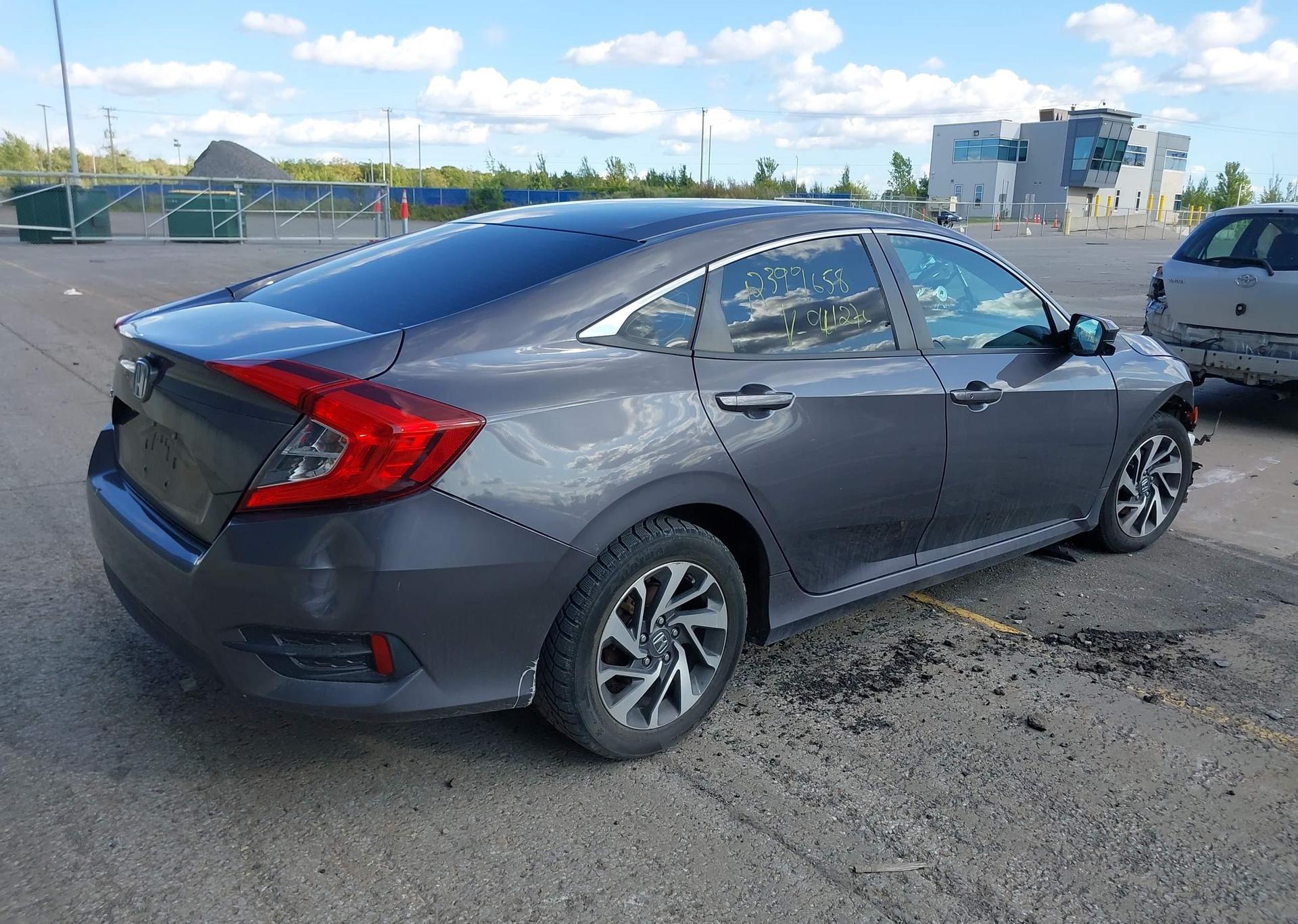 2016 HONDA CIVIC EX