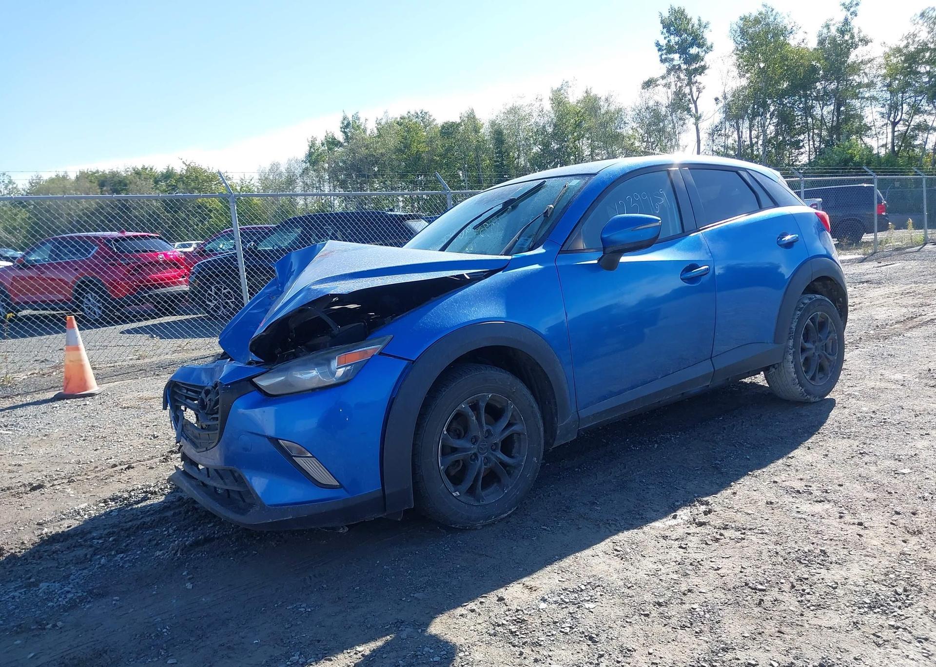 2016 MAZDA CX-3 GS