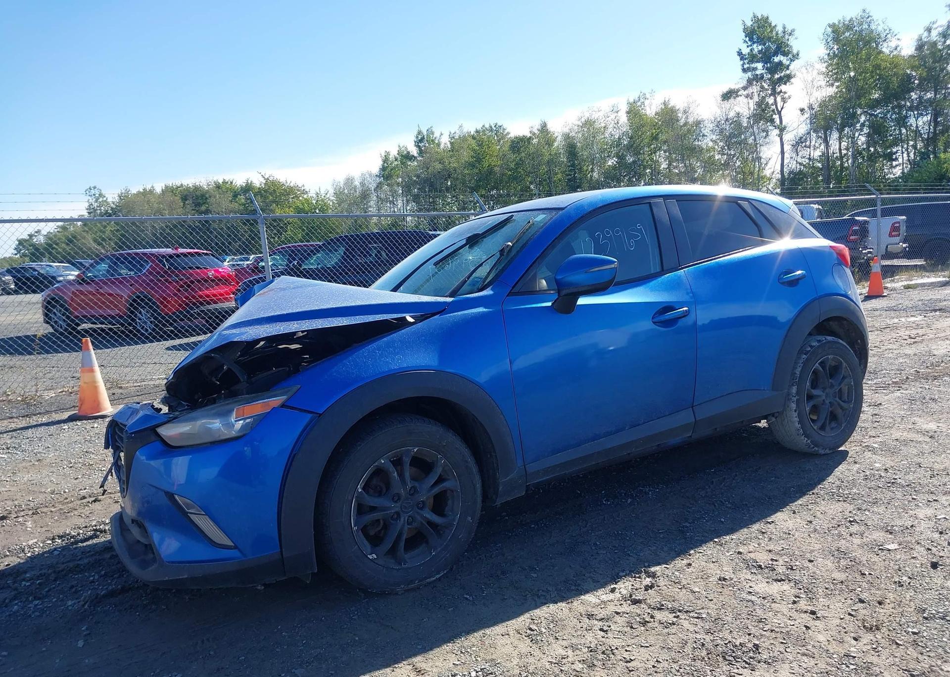 2016 MAZDA CX-3 GS