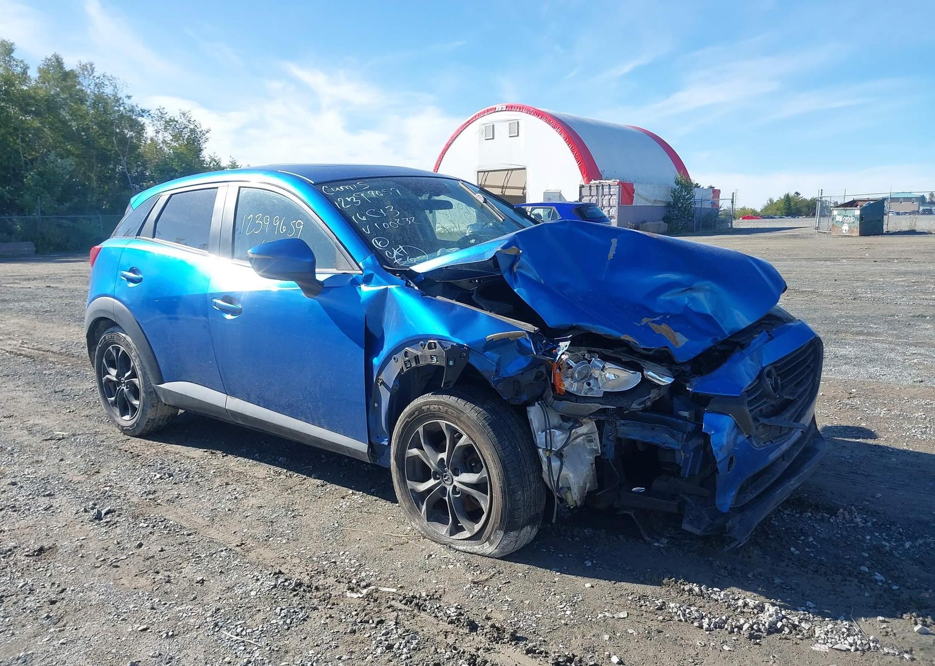 2016 MAZDA CX-3 GS