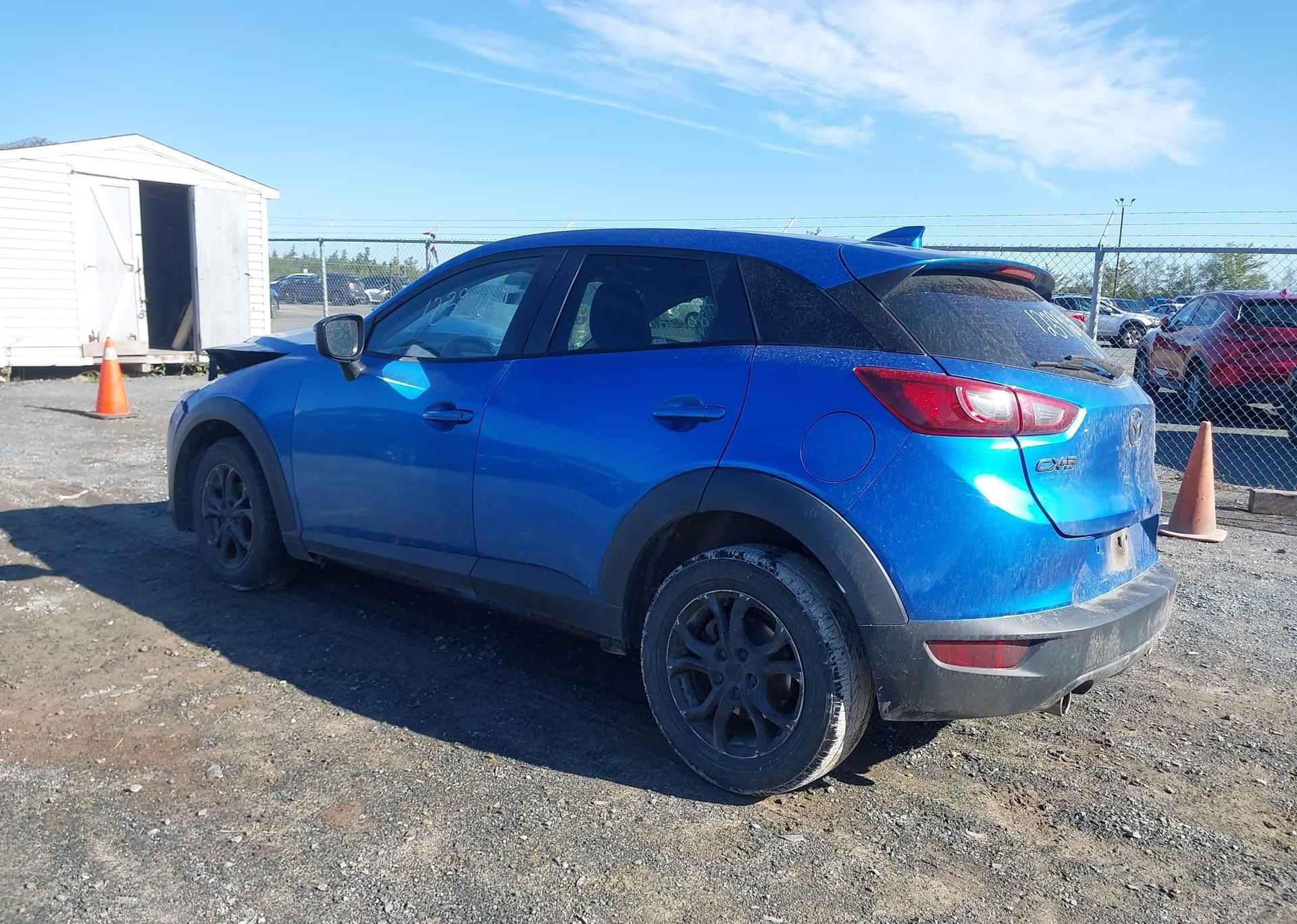 2016 MAZDA CX-3 GS