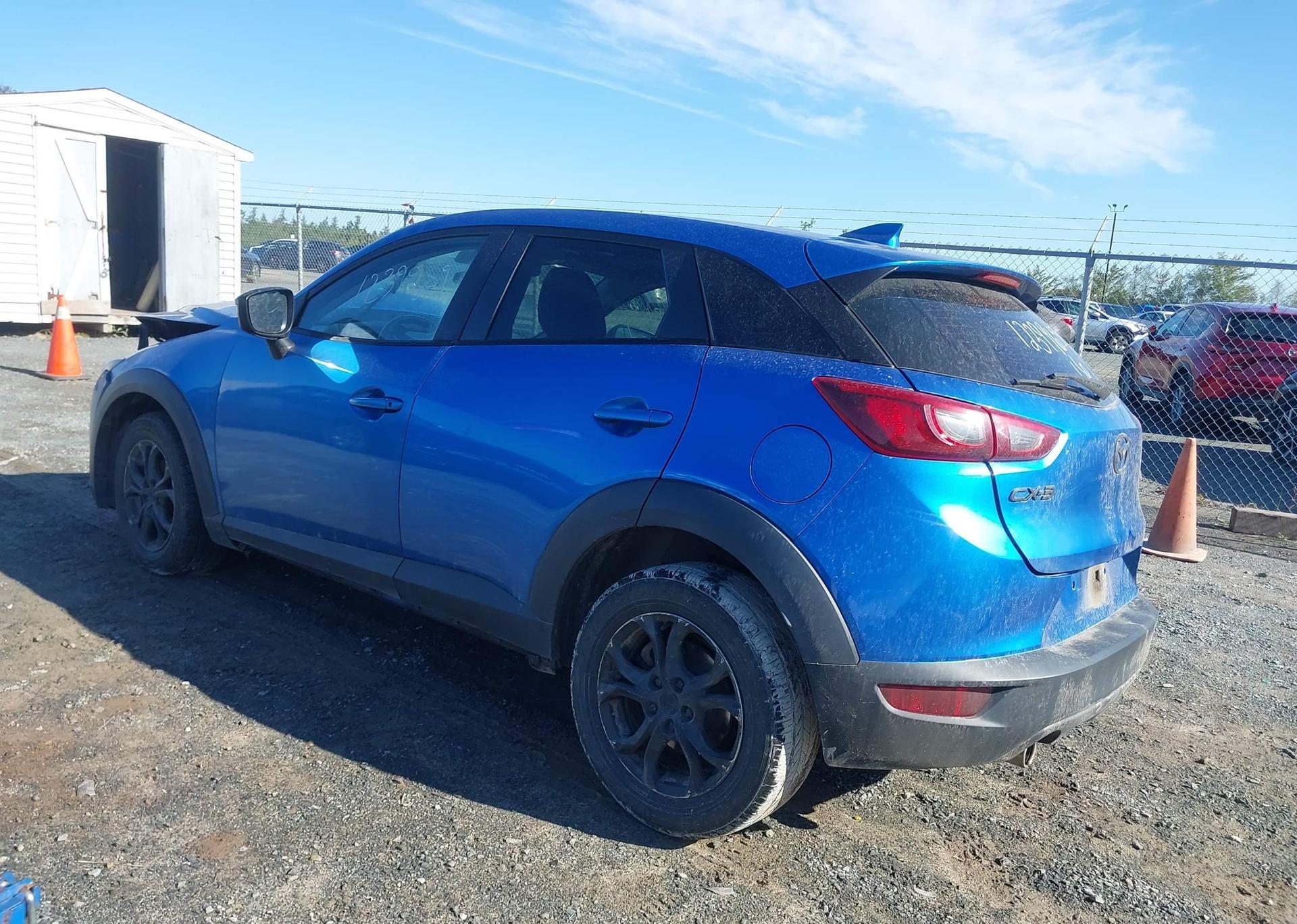 2016 MAZDA CX-3 GS