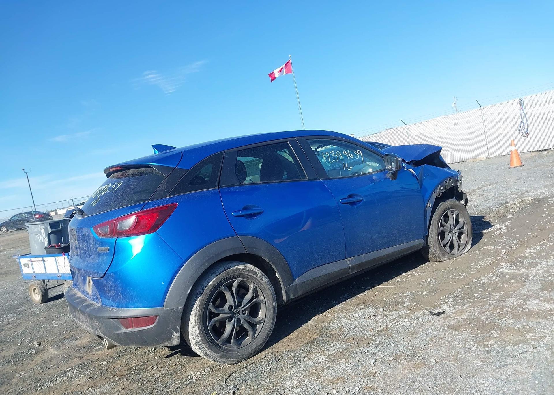 2016 MAZDA CX-3 GS