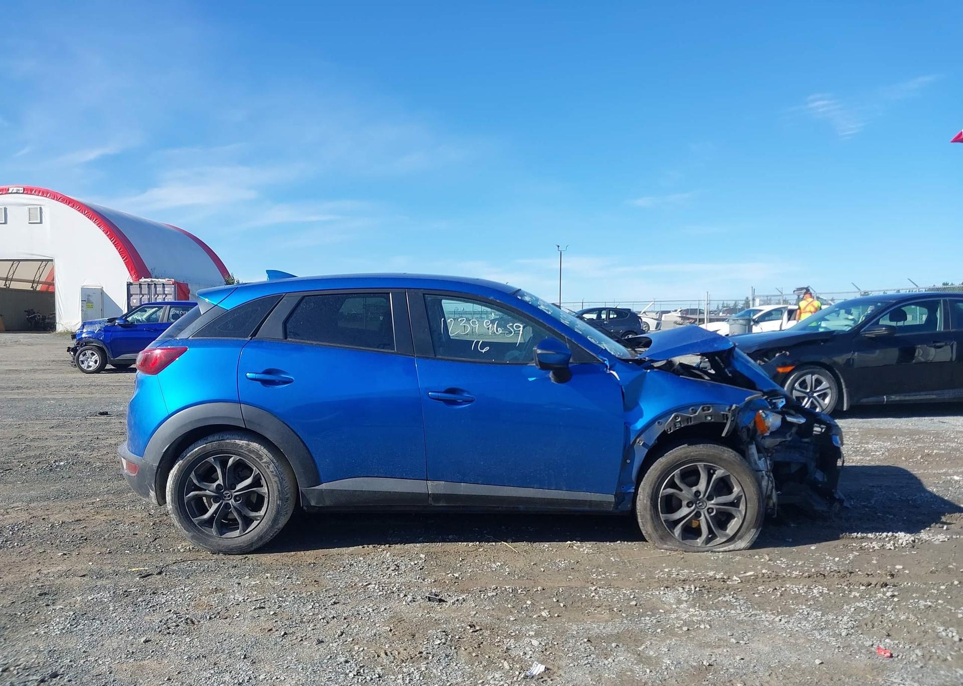 2016 MAZDA CX-3 GS