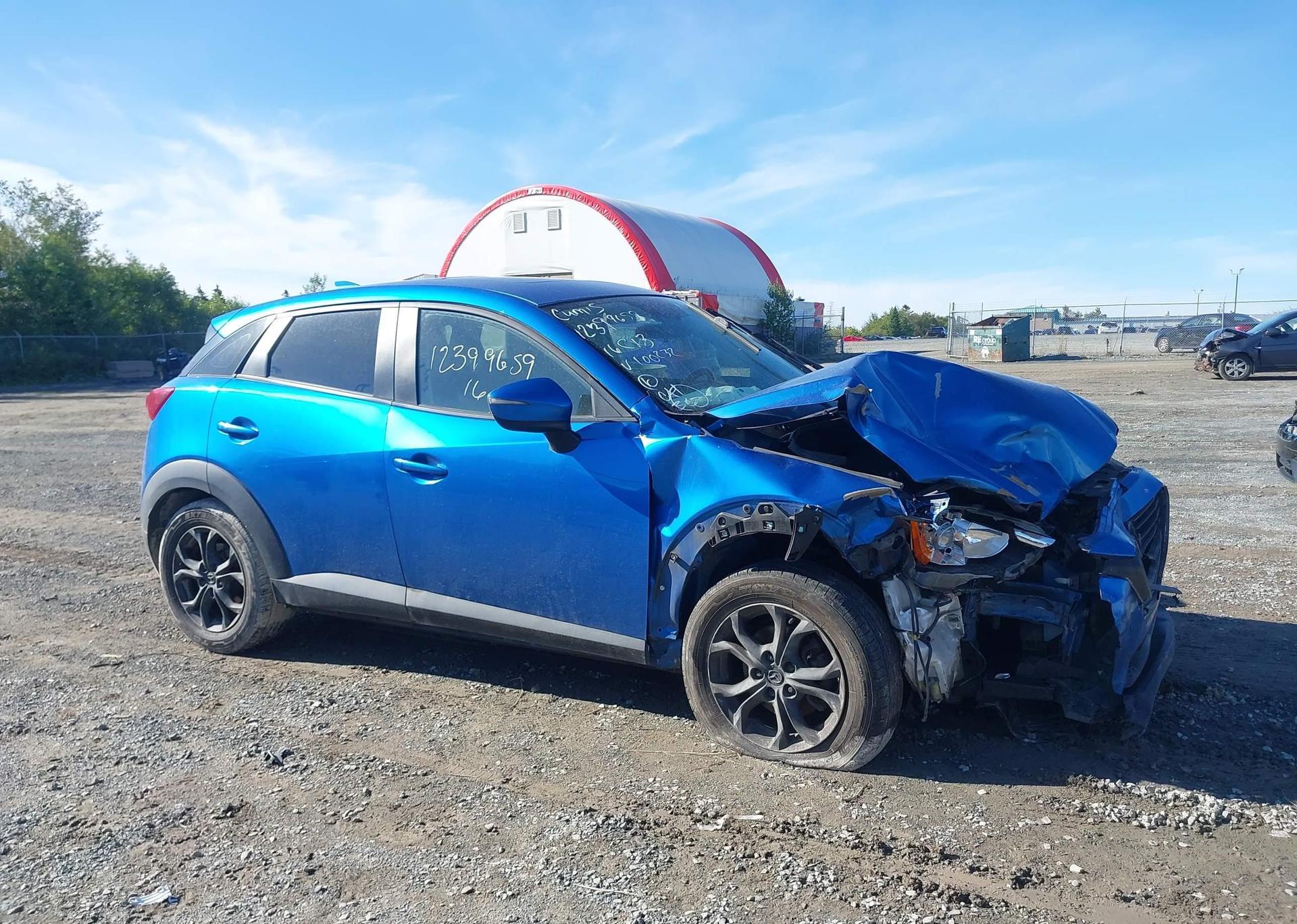2016 MAZDA CX-3 GS