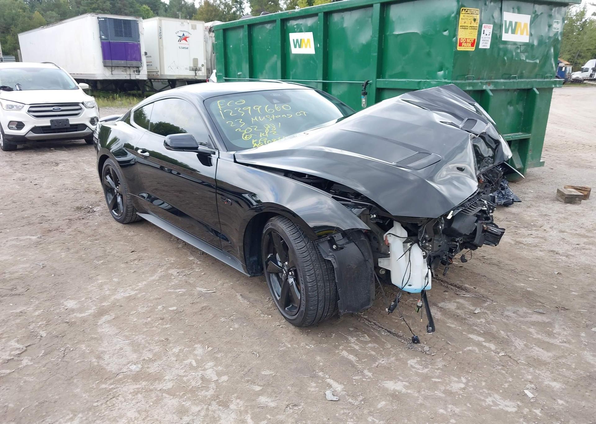 2023 FORD MUSTANG GT PREMIUM
