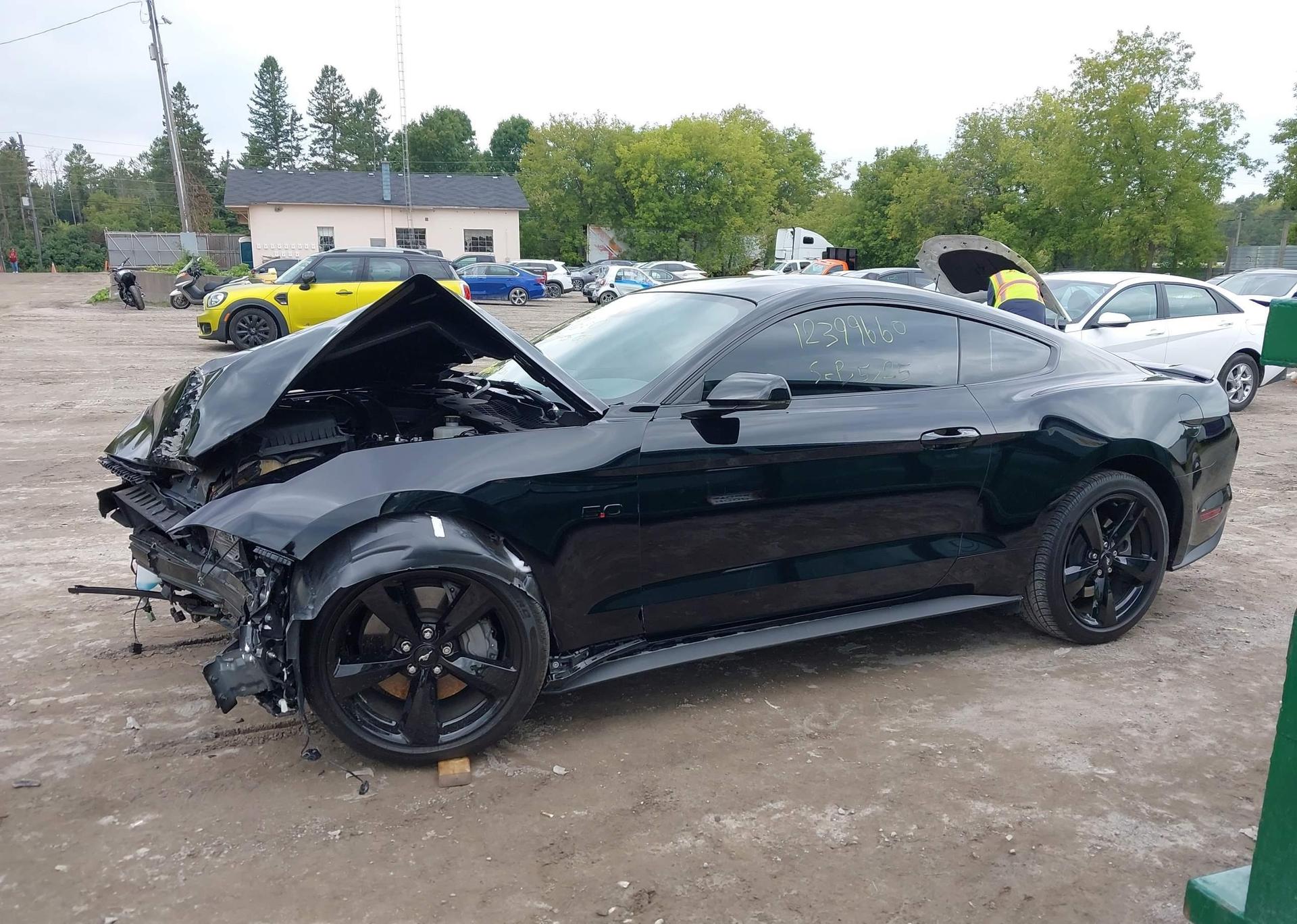 2023 FORD MUSTANG GT PREMIUM