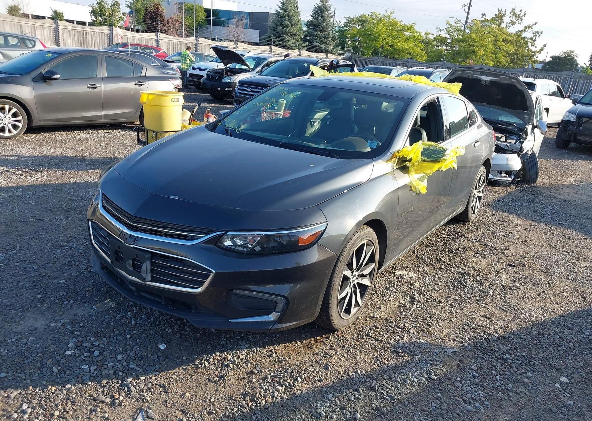 2017 CHEVROLET MALIBU LT