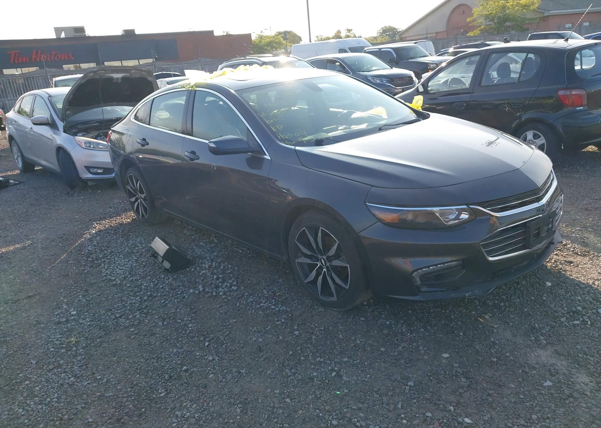 2017 CHEVROLET MALIBU LT