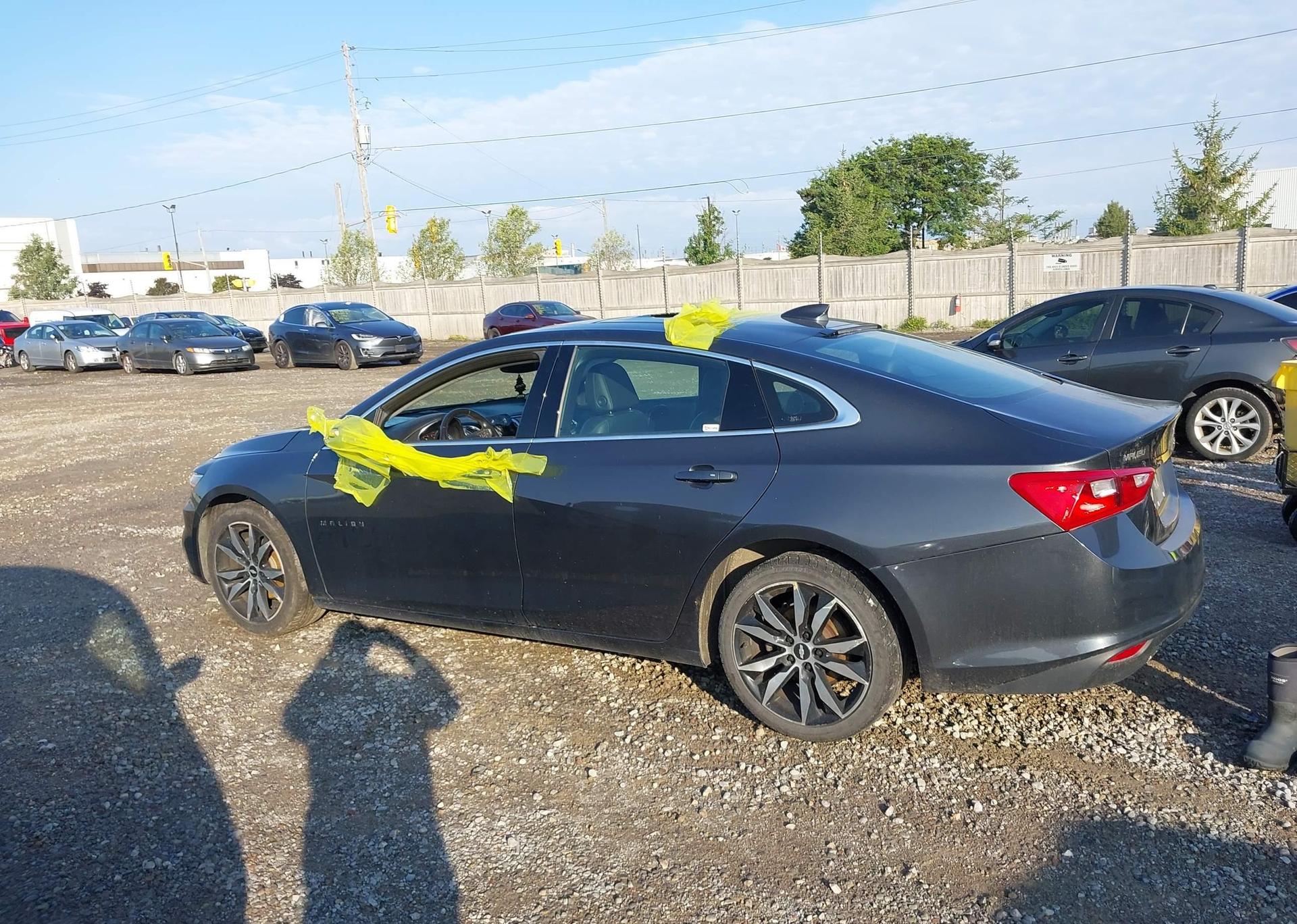 2017 CHEVROLET MALIBU LT