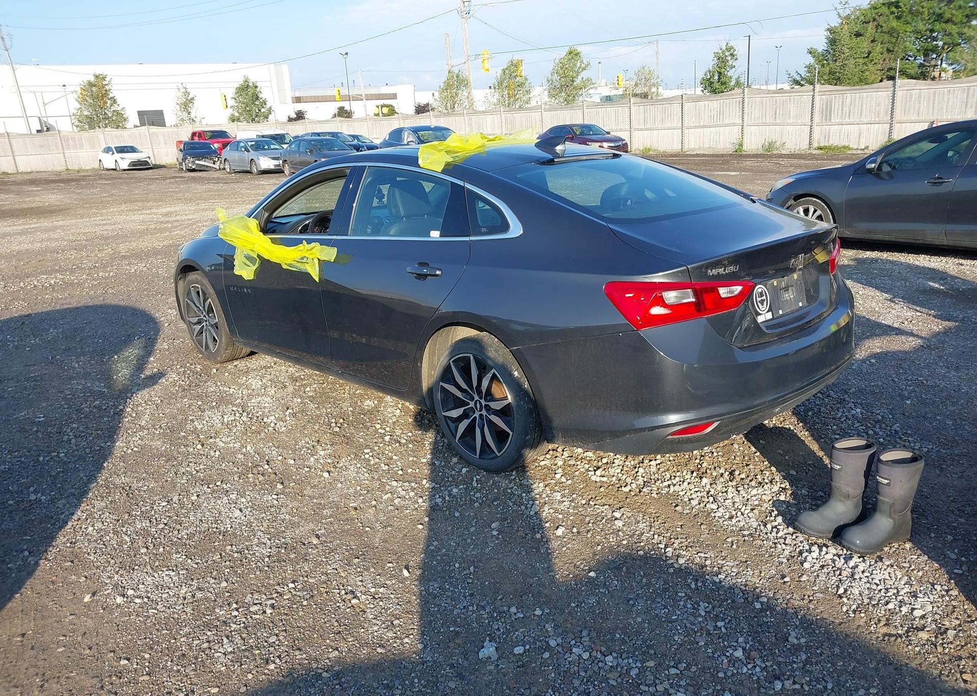 2017 CHEVROLET MALIBU LT