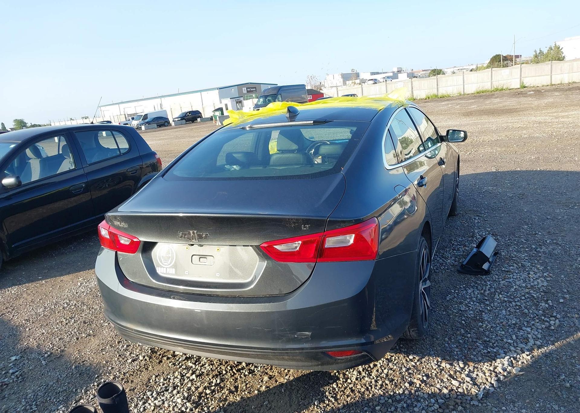 2017 CHEVROLET MALIBU LT