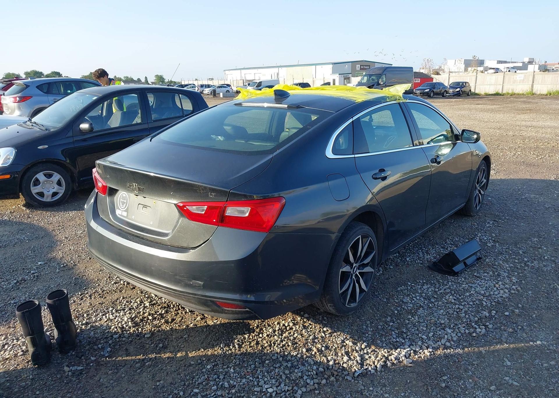 2017 CHEVROLET MALIBU LT