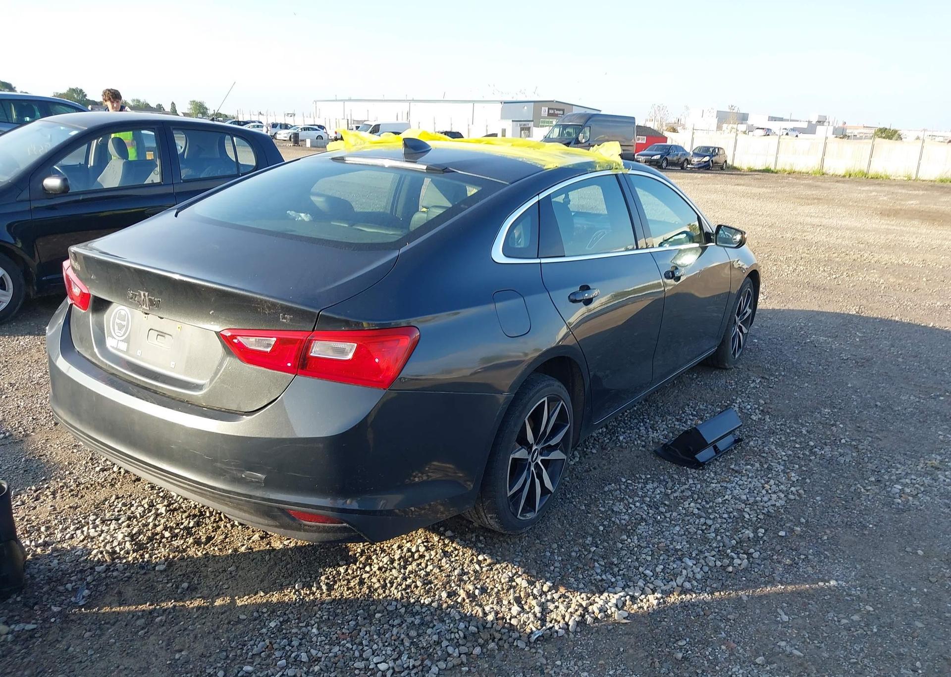 2017 CHEVROLET MALIBU LT