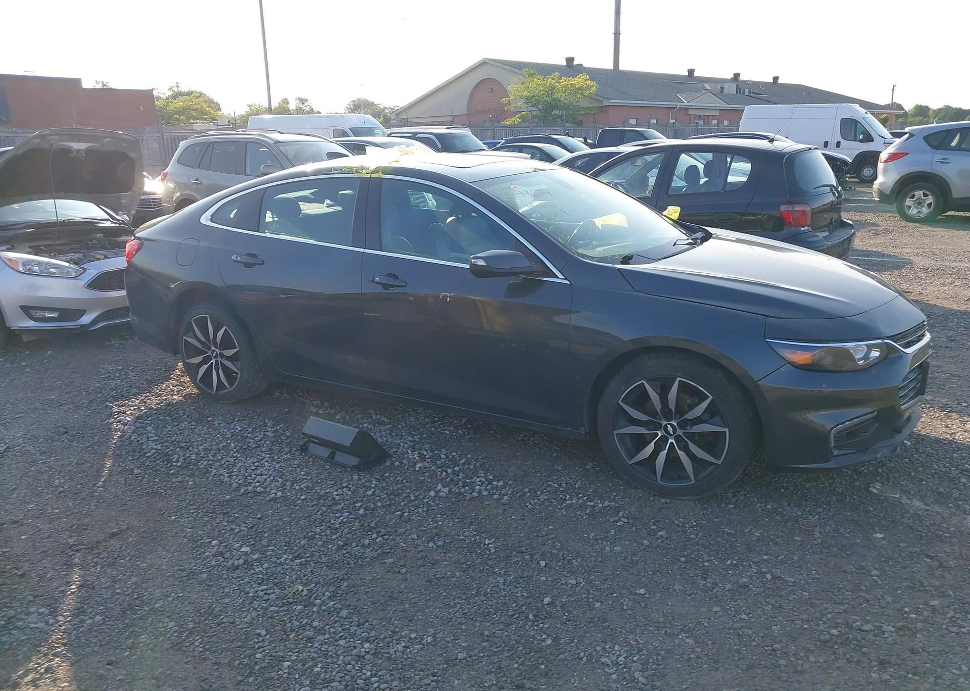 2017 CHEVROLET MALIBU LT