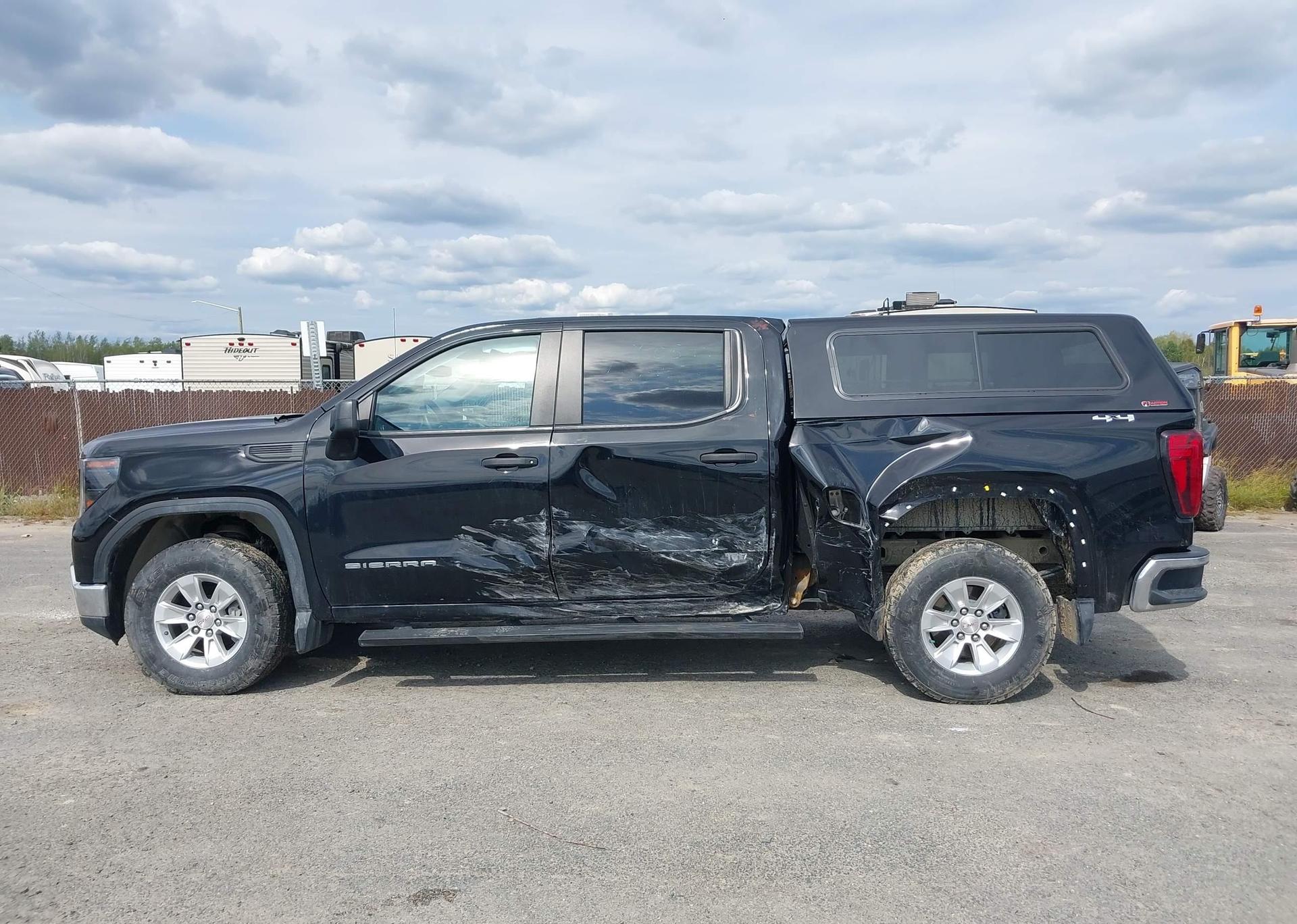 2023 GMC SIERRA 1500 PRO