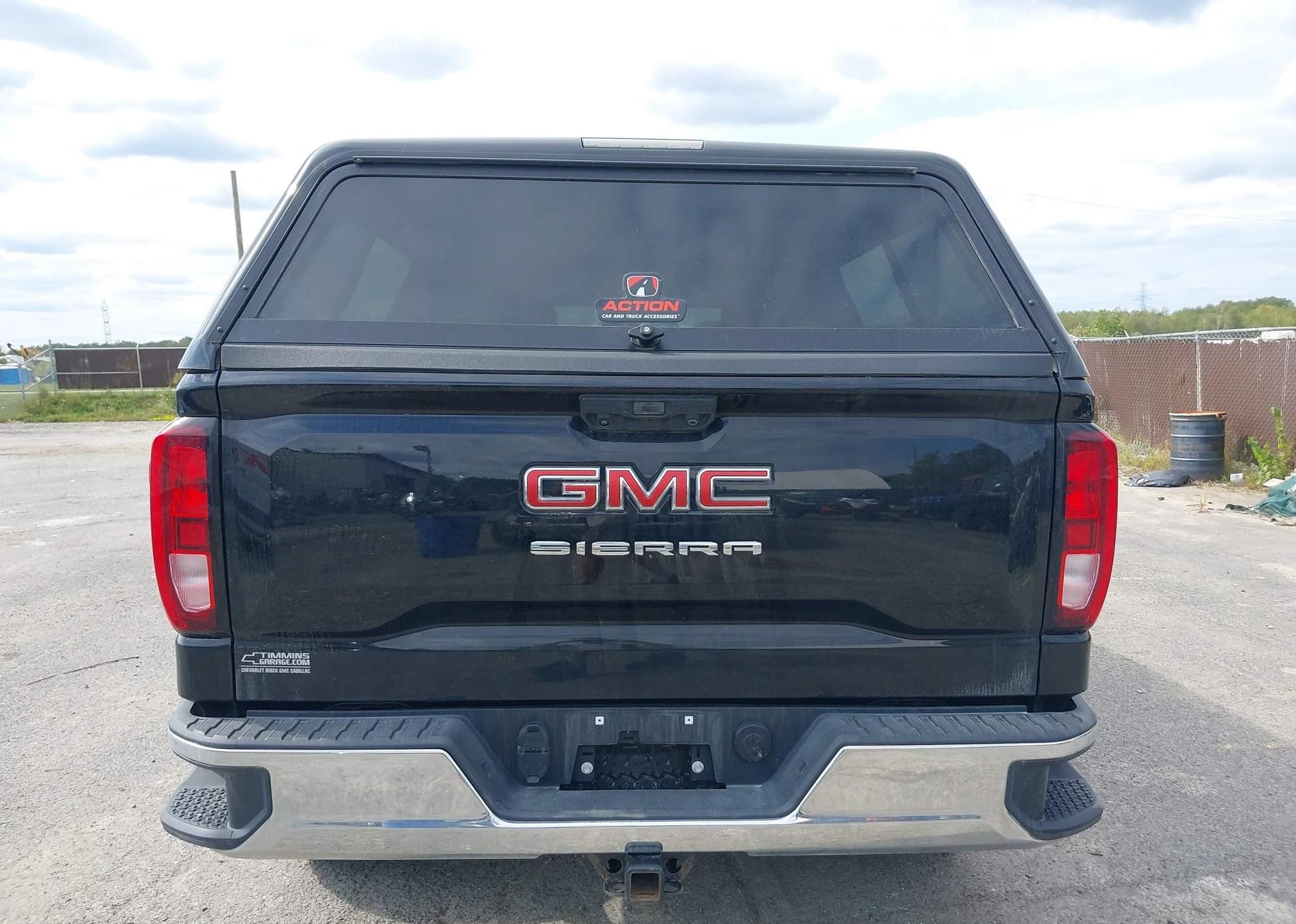 2023 GMC SIERRA 1500 PRO