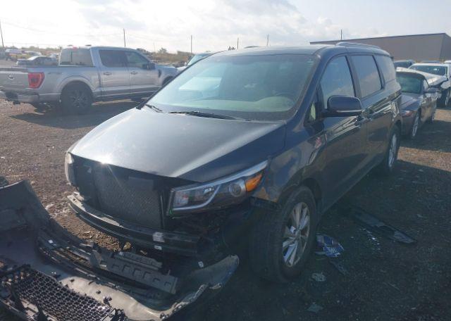 2016 KIA SEDONA LX