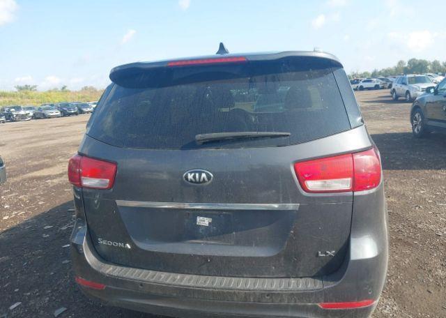 2016 KIA SEDONA LX