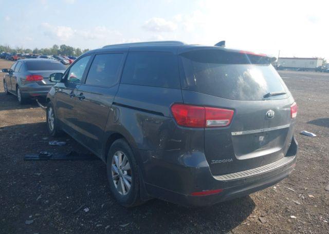 2016 KIA SEDONA LX