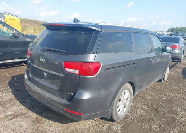 2016 KIA SEDONA LX