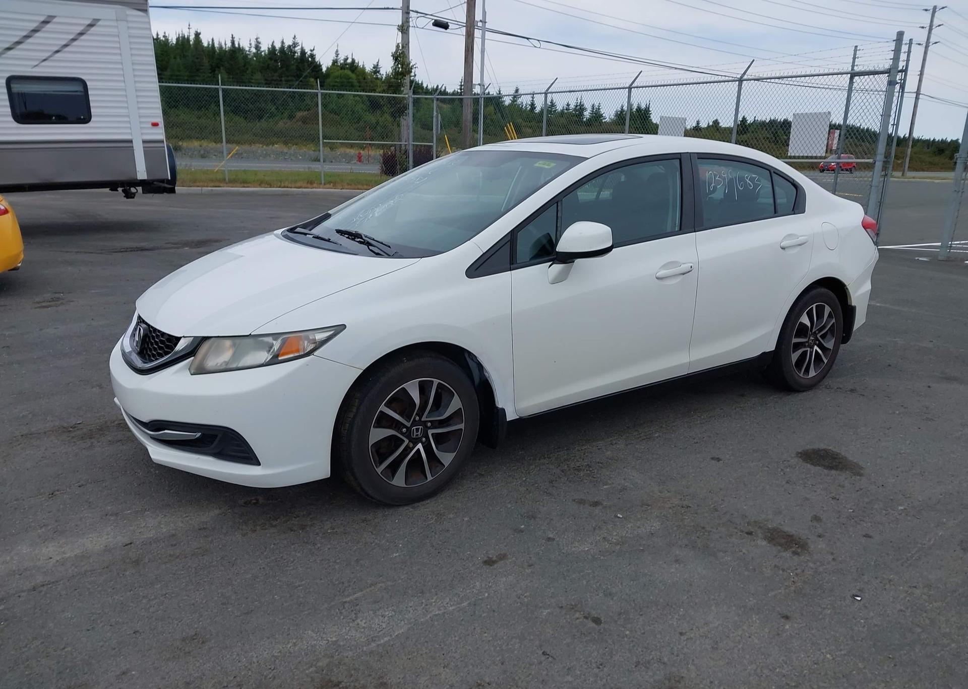 2013 HONDA CIVIC EX 4DR