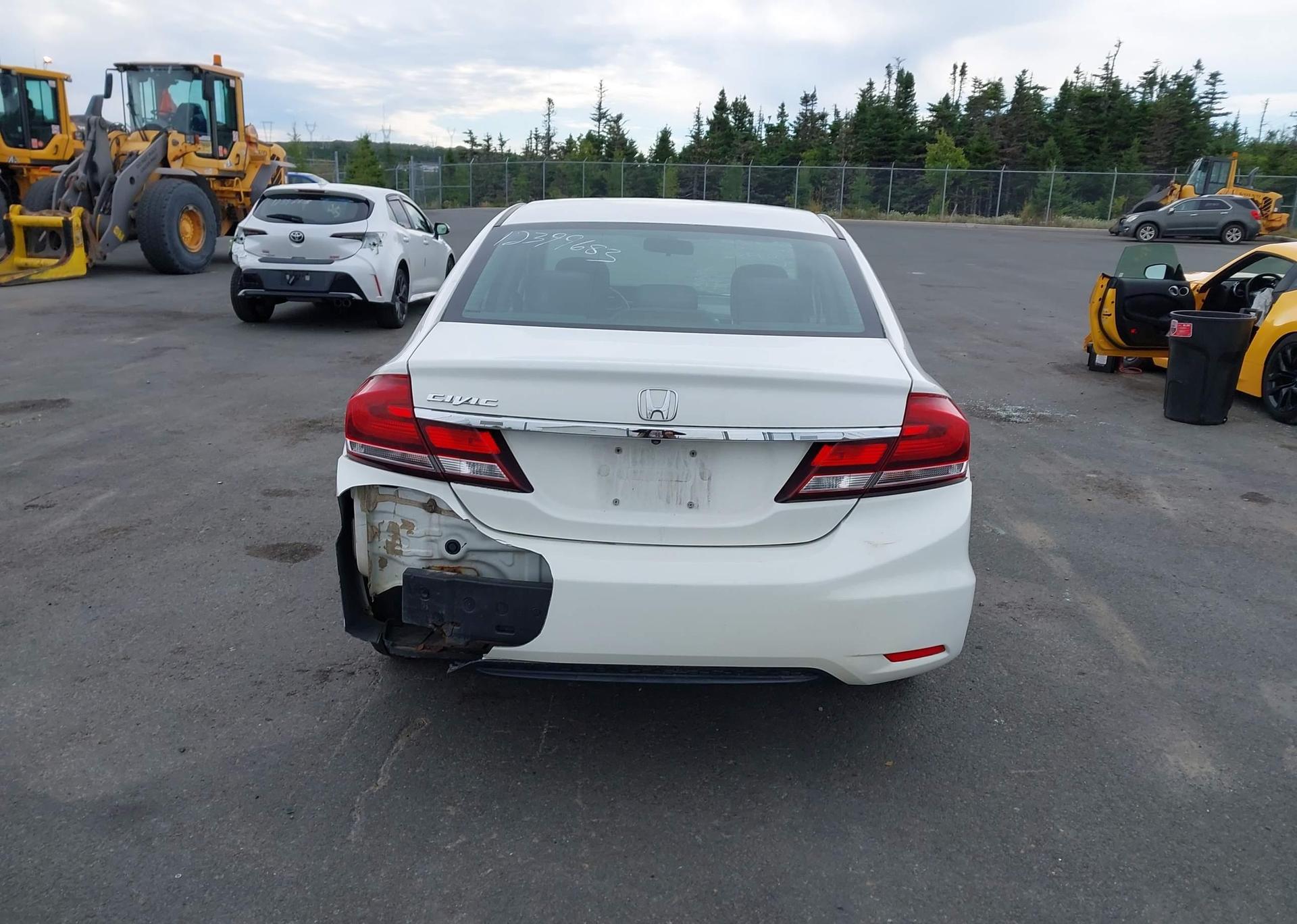 2013 HONDA CIVIC EX 4DR