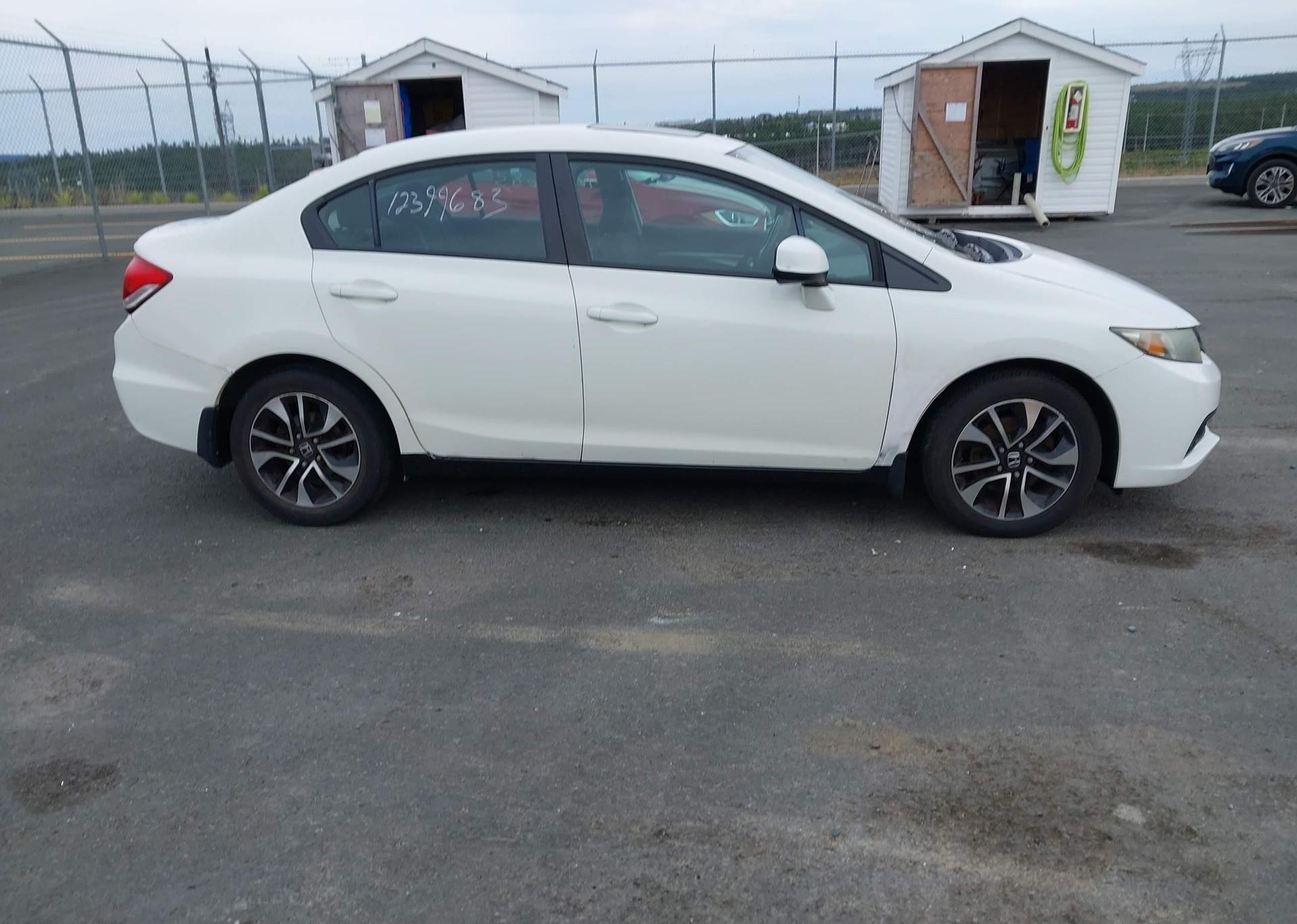 2013 HONDA CIVIC EX 4DR