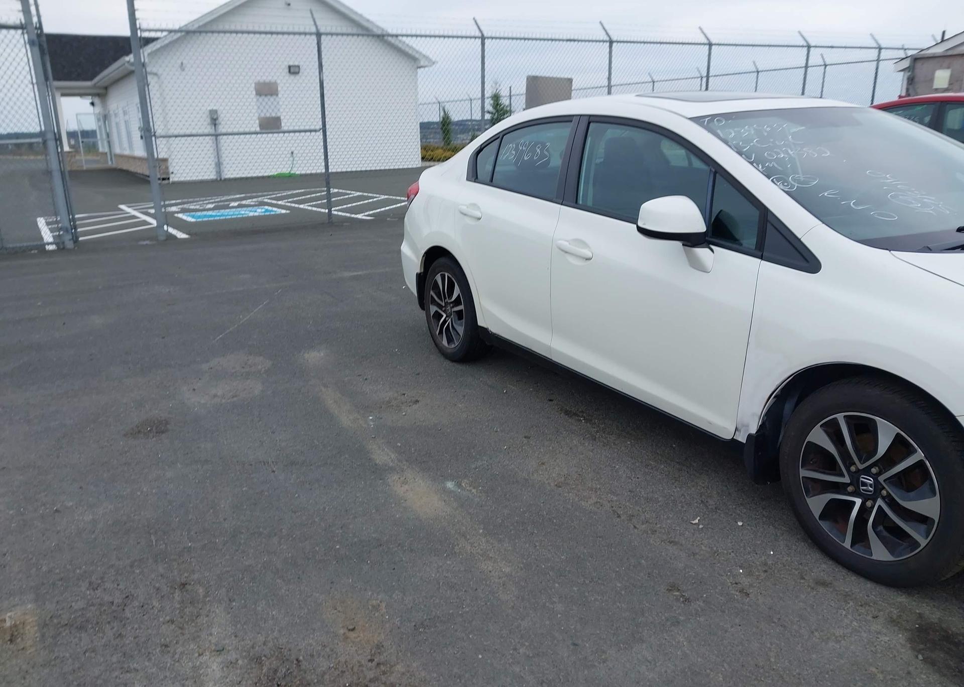 2013 HONDA CIVIC EX 4DR