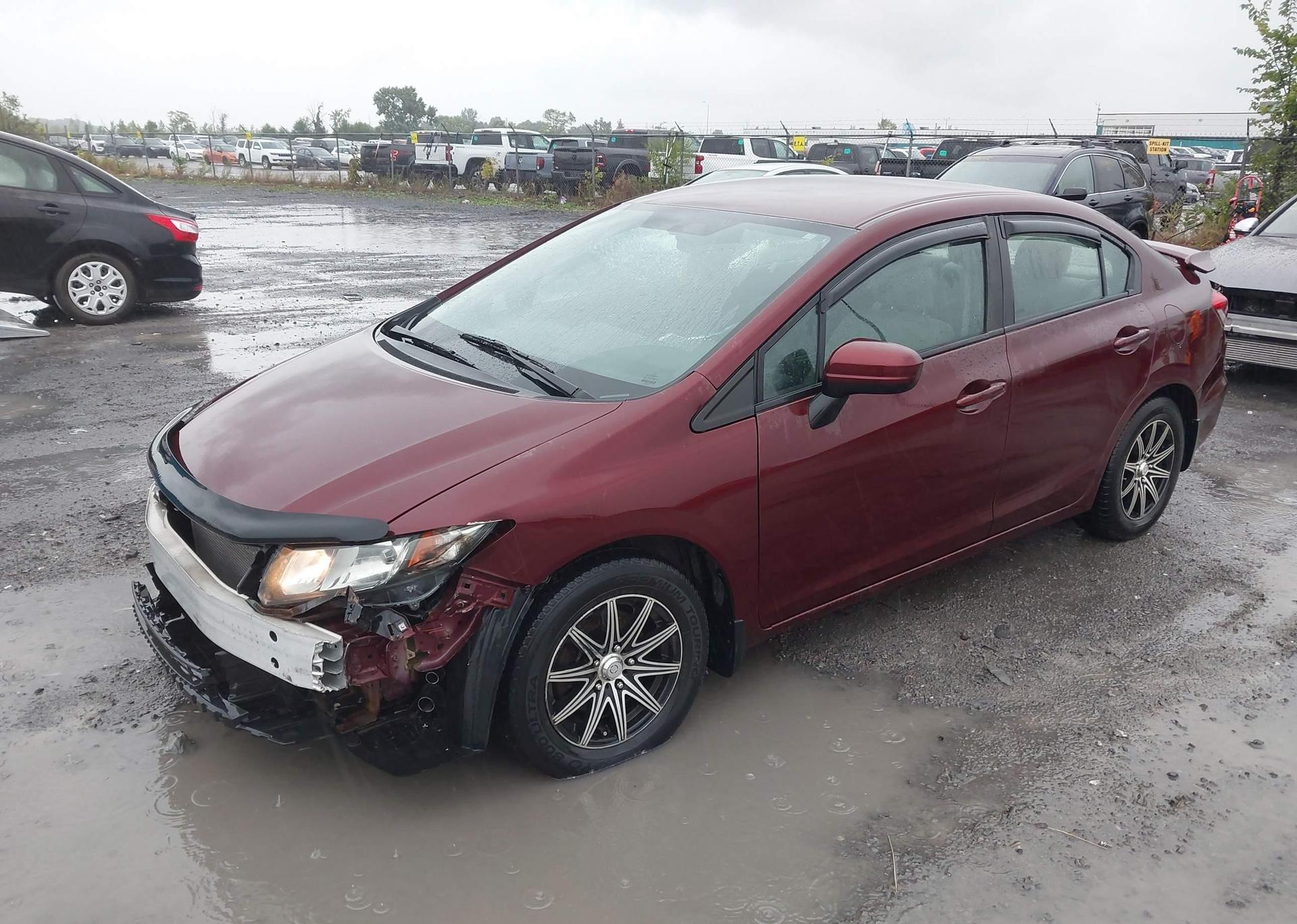 2015 HONDA CIVIC LX