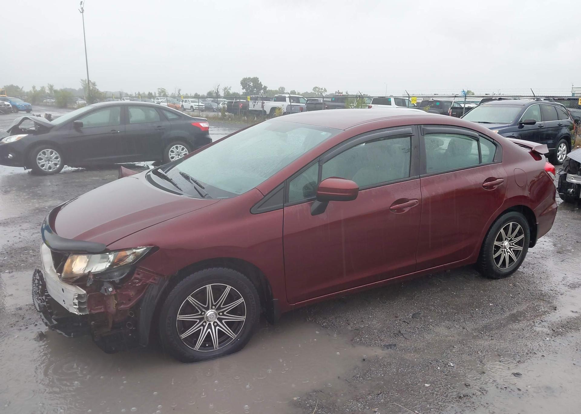 2015 HONDA CIVIC LX