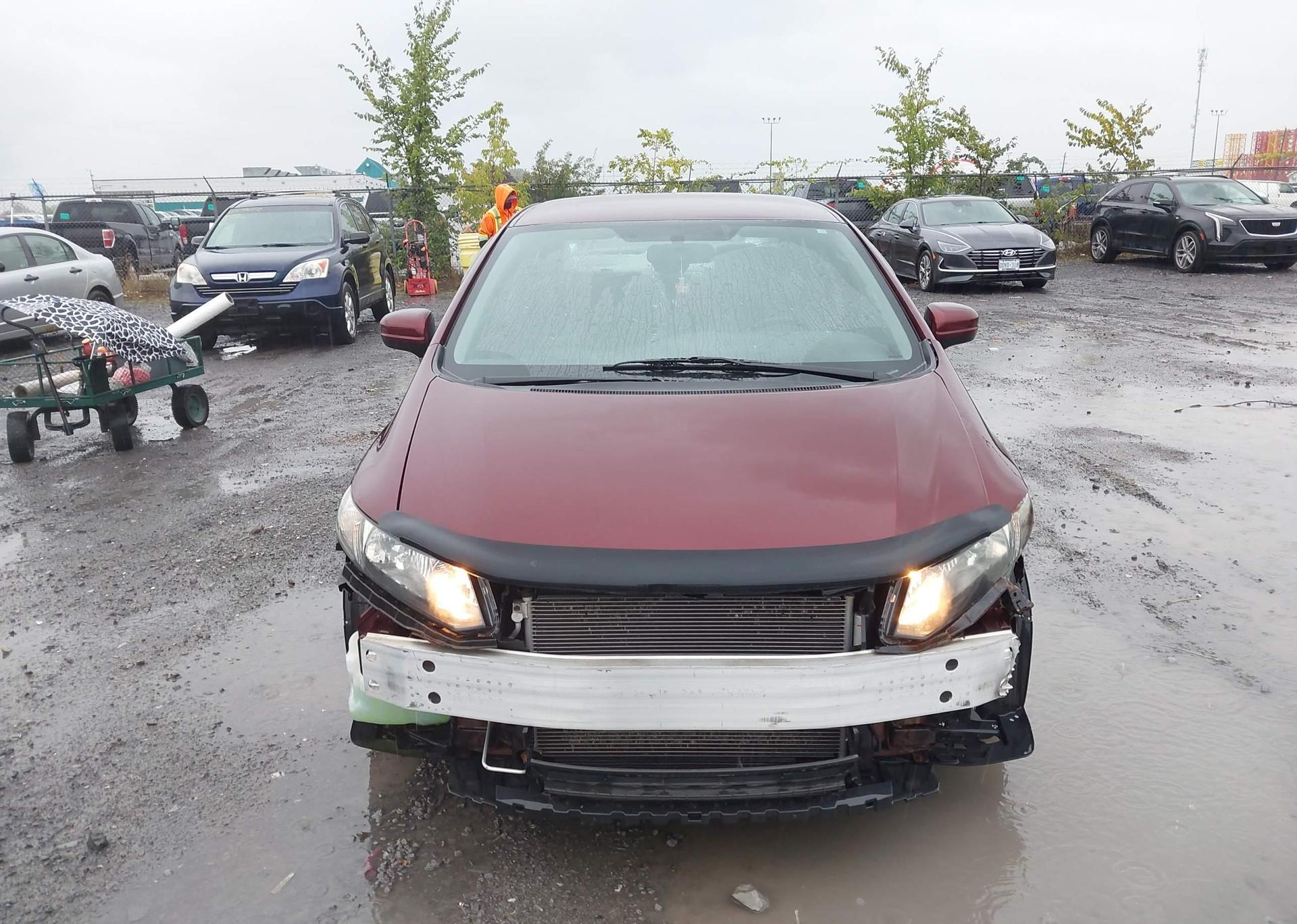 2015 HONDA CIVIC LX