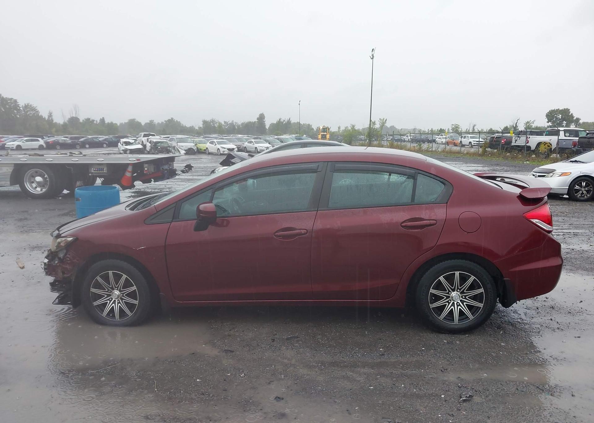 2015 HONDA CIVIC LX