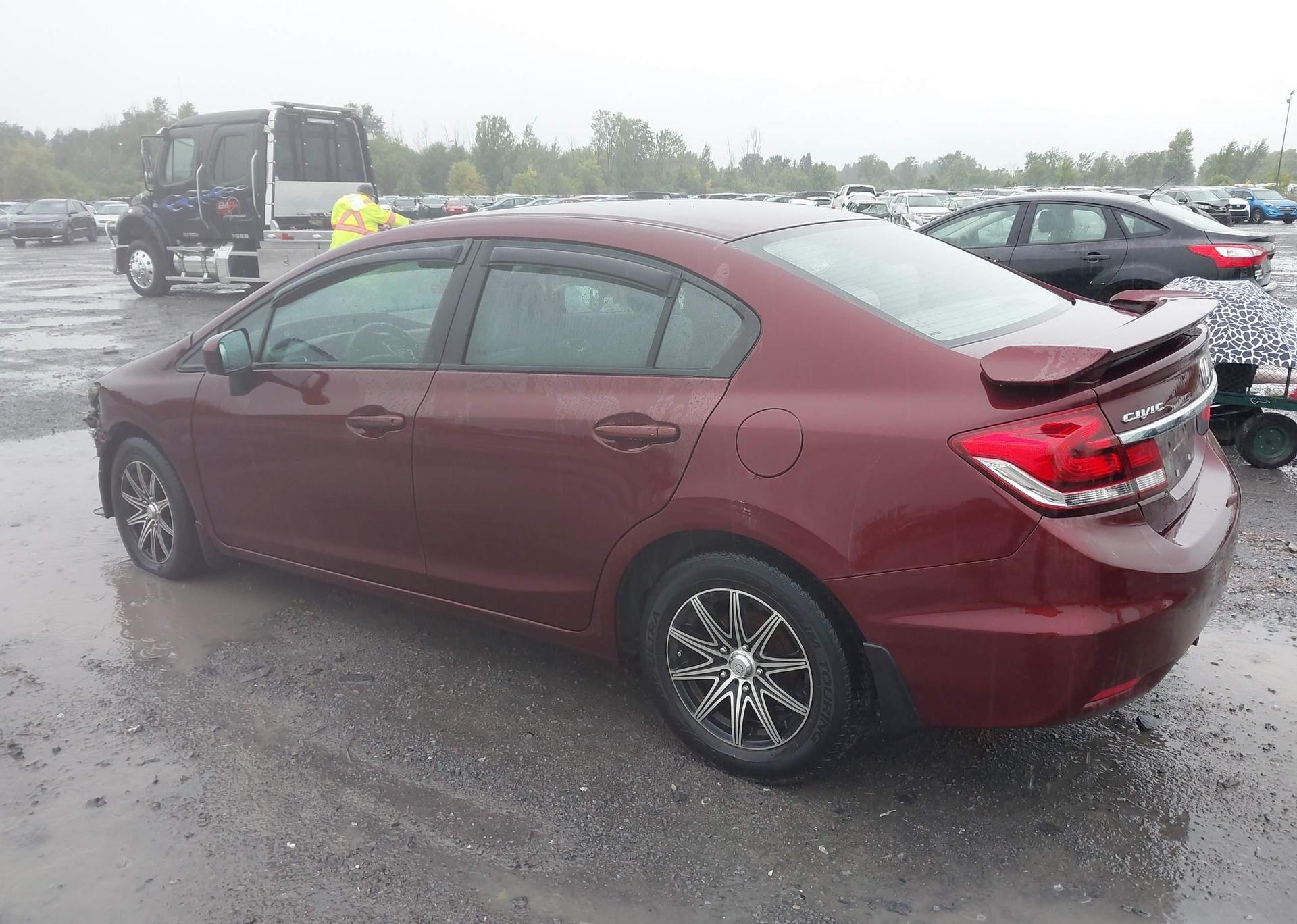 2015 HONDA CIVIC LX