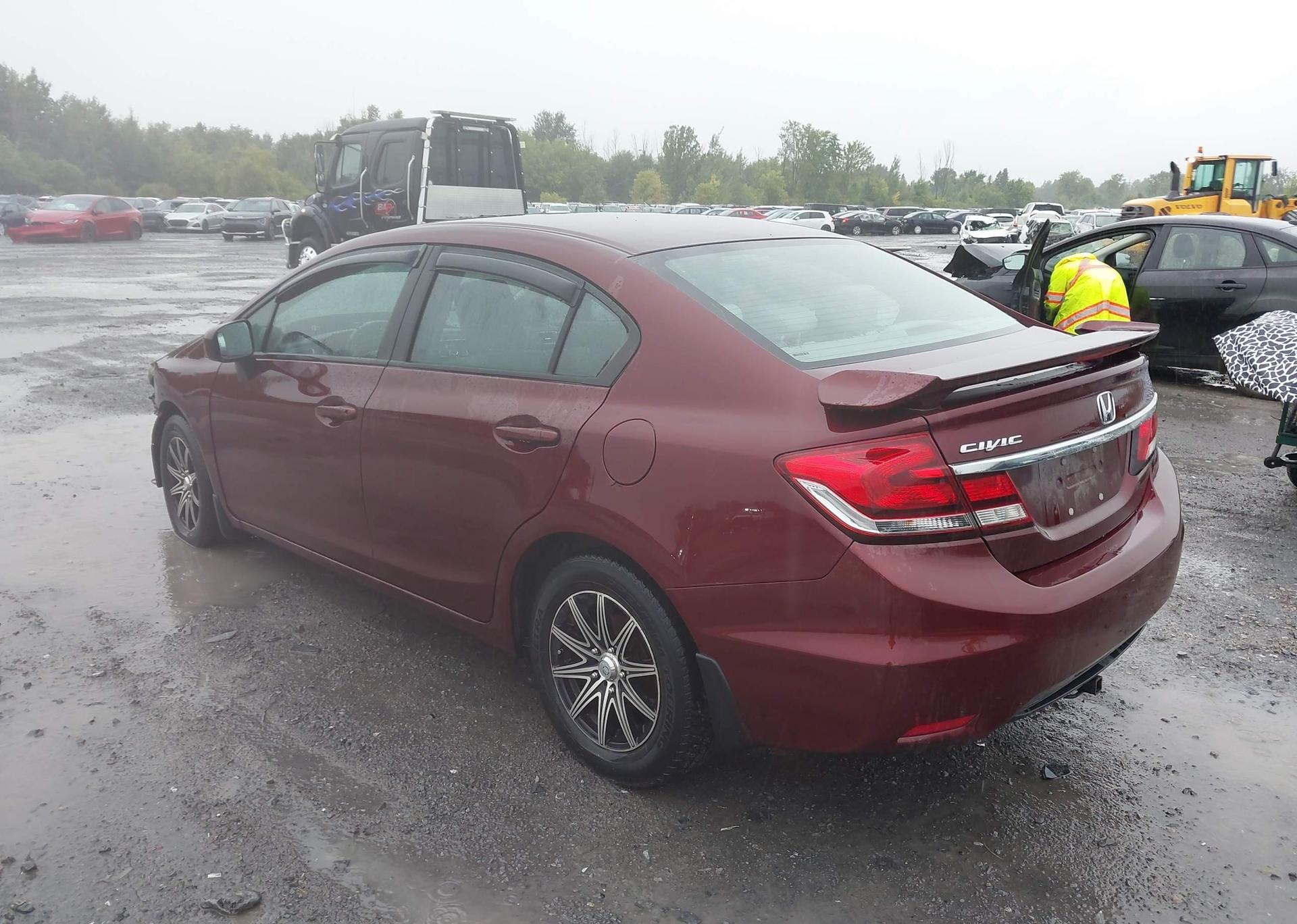 2015 HONDA CIVIC LX