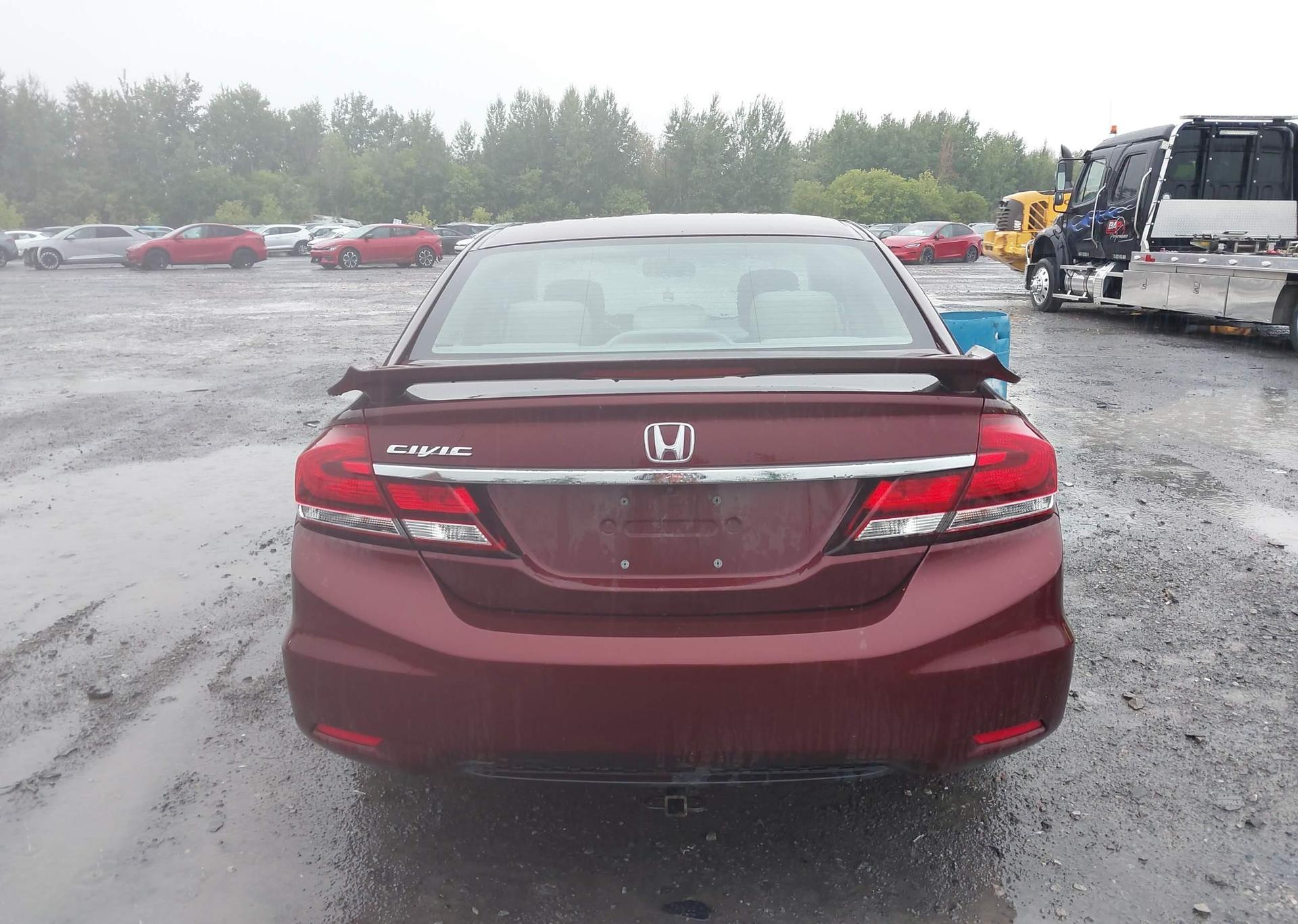 2015 HONDA CIVIC LX