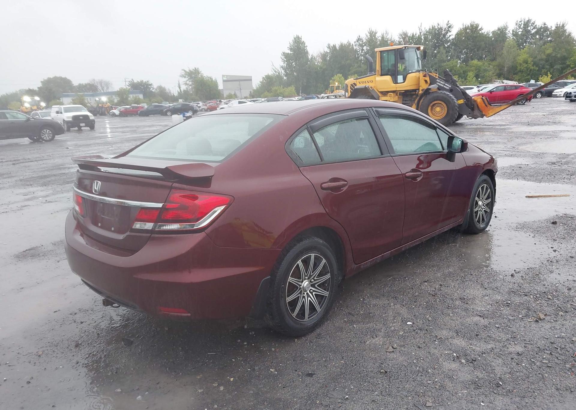 2015 HONDA CIVIC LX
