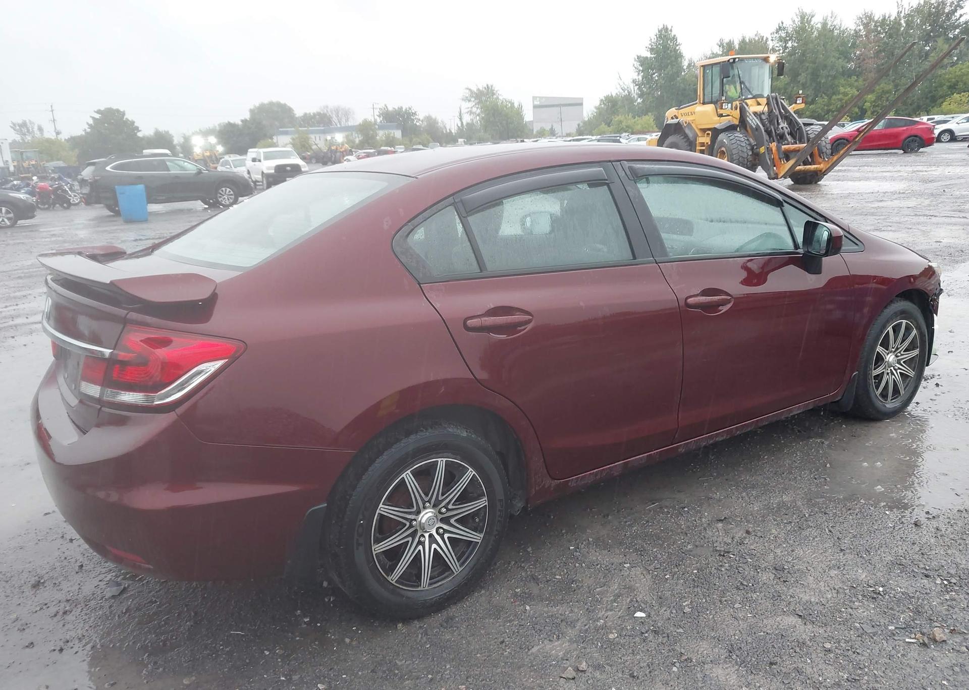 2015 HONDA CIVIC LX