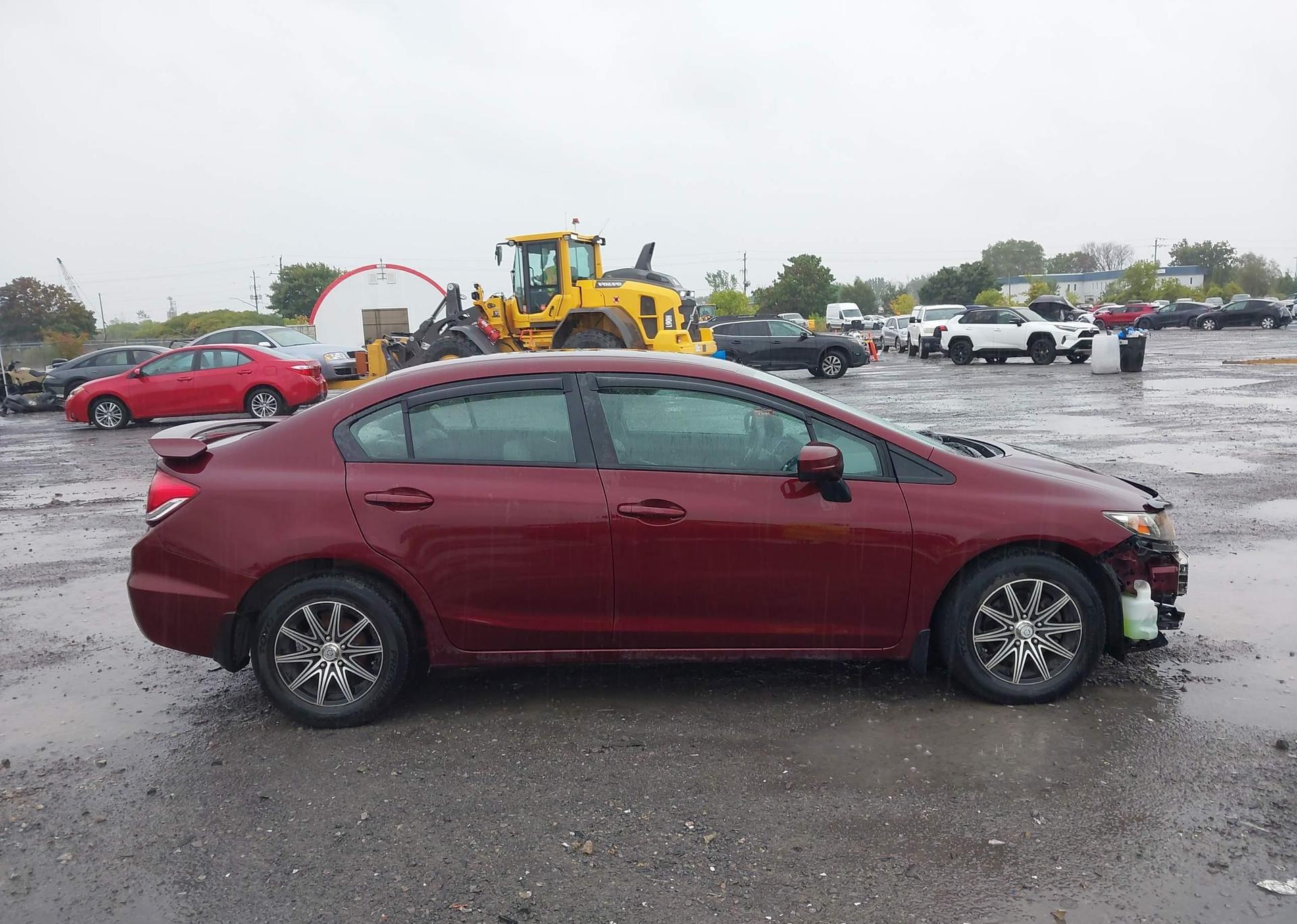 2015 HONDA CIVIC LX