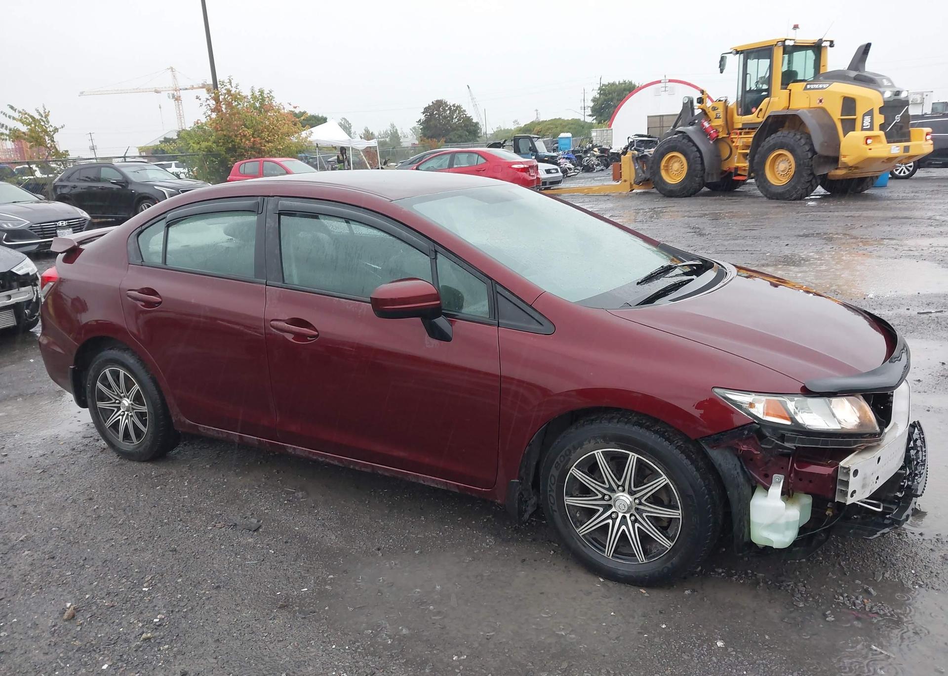 2015 HONDA CIVIC LX