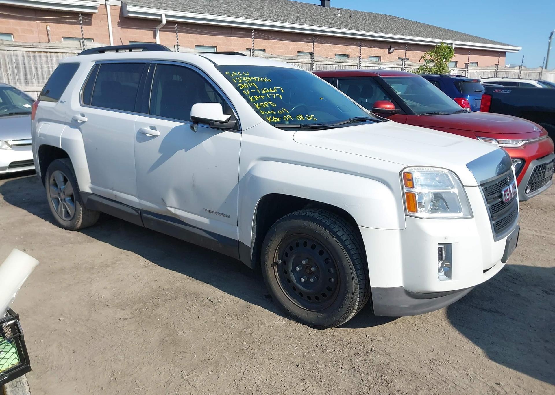 2014 GMC TERRAIN SLT-1
